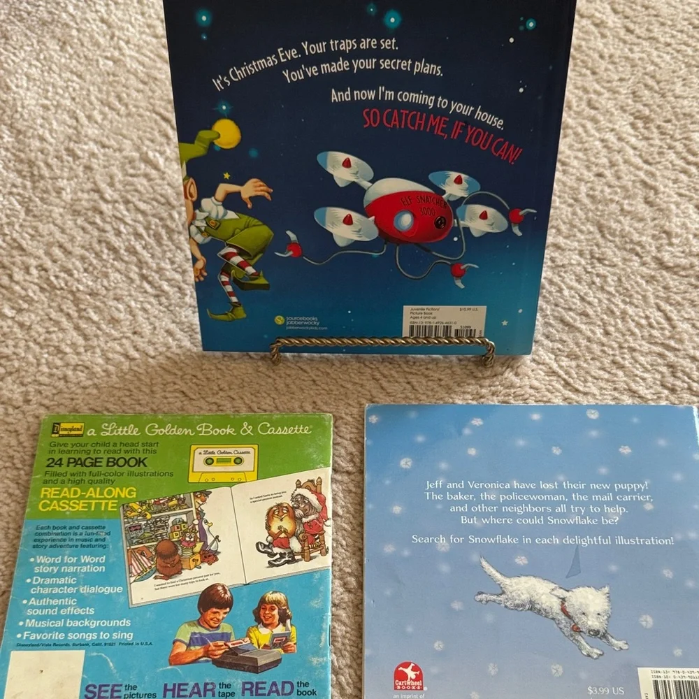 Children's Holiday Book Set - Picture 2 of 5